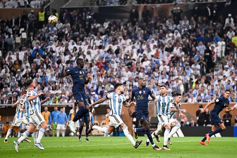 Football. FIFA World Cup. Argentina - France. 18.12.2022
