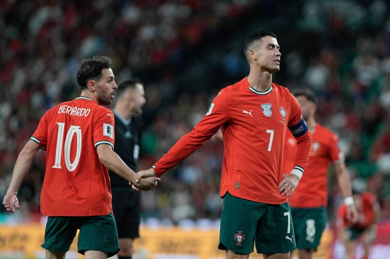 Football. FIFA World Cup Qualifiers. Portugal - Republic of Ireland. 11.10.2025