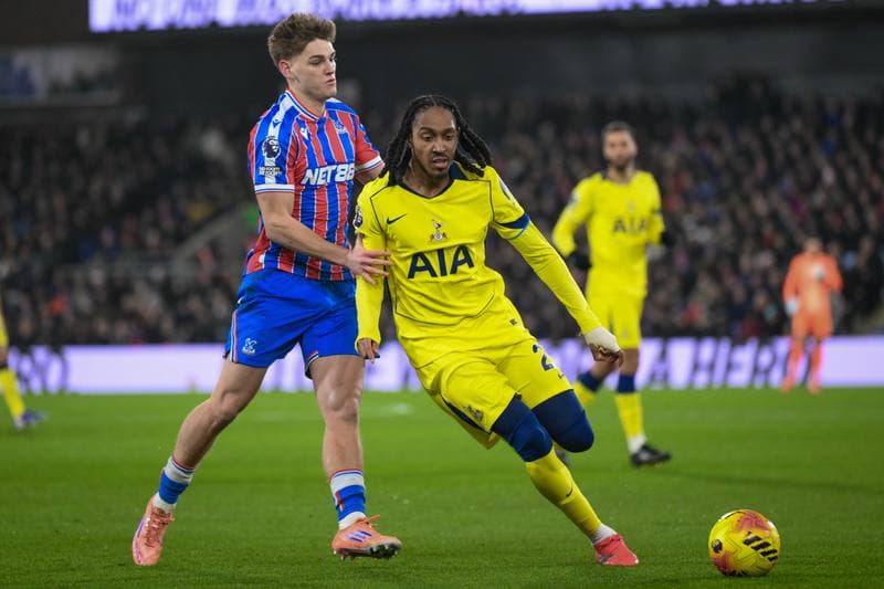 Football. Premier League. Crystal Palace - Tottenham Hotspur. 28.12.2025