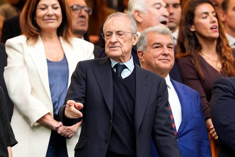 Football. La Liga. Real Madrid - FC Barcelona. 26.10.2025