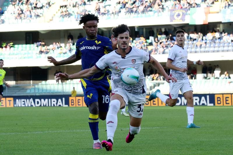 Football. Serie A. Hellas Verona - Cagliari. 26.10.2025