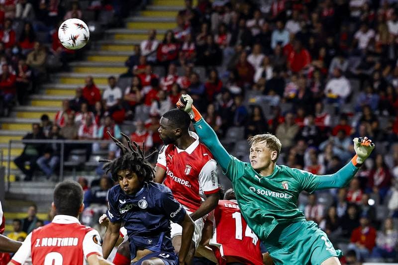 Football. UEFA Europa League. Braga - Feyenoord. 24.09.2025