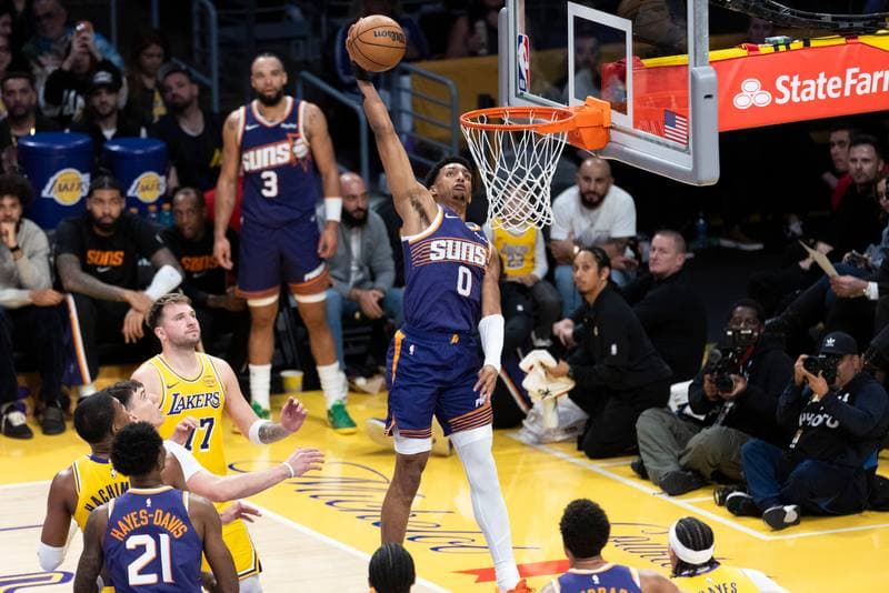 Basketball. NBA. Phoenix Suns - Los Angeles Lakers. 01.12.2025