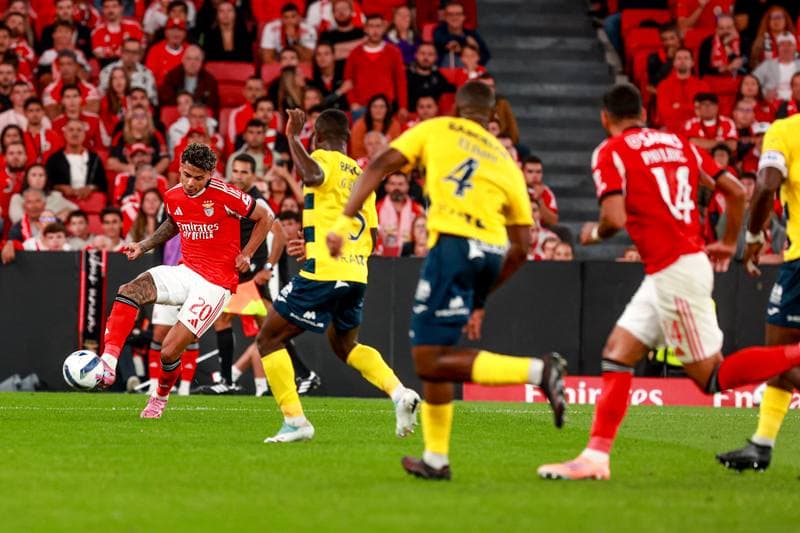 Football. Liga Portugal Betclic. SL Benfica - Gil Vicente FC. 26.09.2025