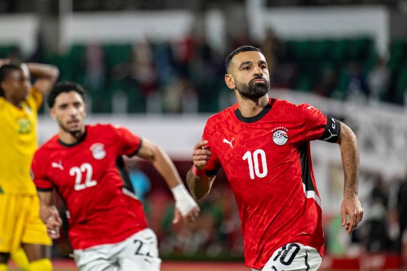 Football. Africa Cup of Nations. Egypt - Zimbabwe. 22.12.2025