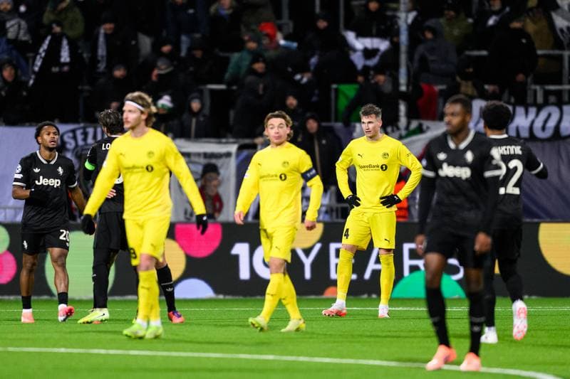 Football. UEFA Champions League. Bodo/Glimt - Juventus. 25.11.2025