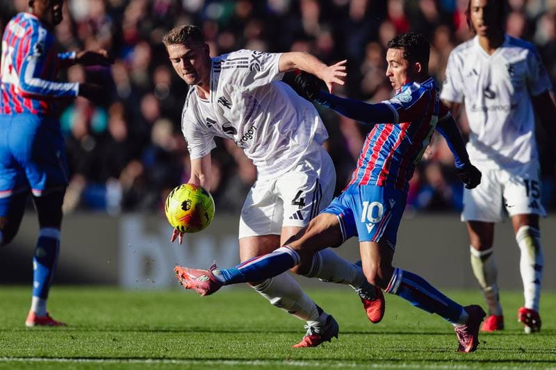 Football. Premier League. Crystal Palace - Manchester United. 16.03.2026