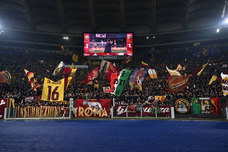 Football. Serie A. AS Roma - Genoa CFC. 29.12.2025