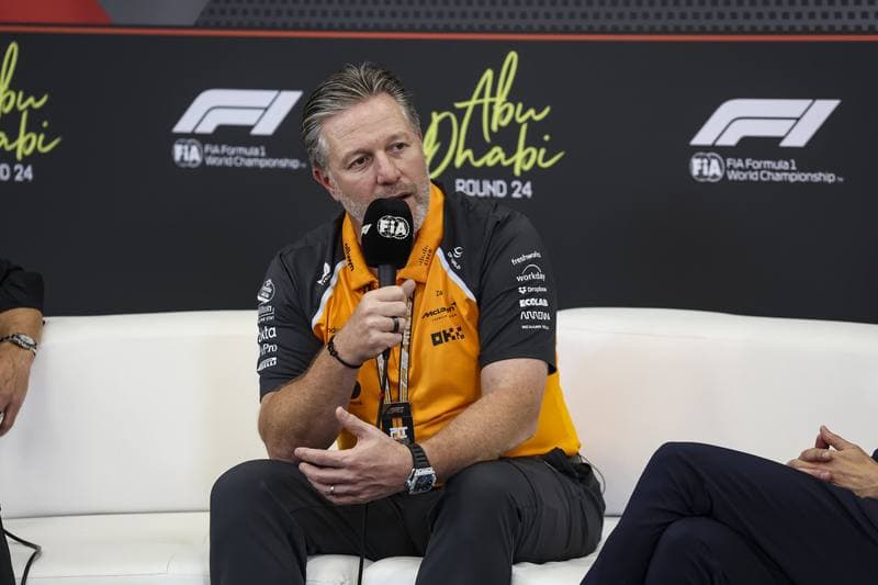 Formula 1. Abu Dhabi Grand Prix. 07.12.2025