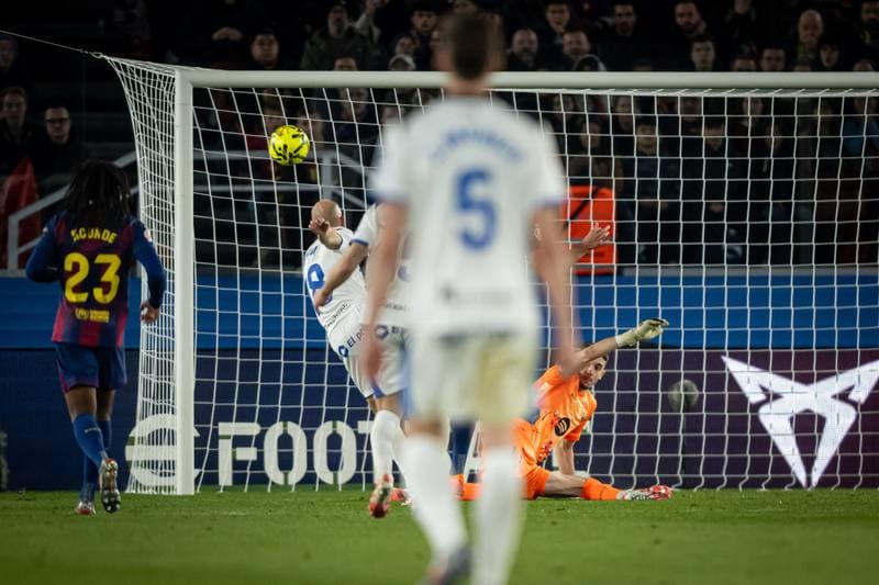 Football. La Liga. FC Barcelona - Deportivo Alaves. 29.11.2025
