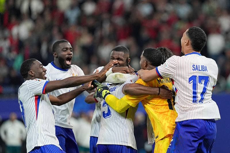 Football. UEFA EURO 2024. Portugal - France. 05.07.2024