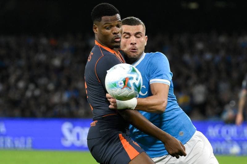 Football. Serie A. SSC Napoli - FC Internazionale. 25.10.2025