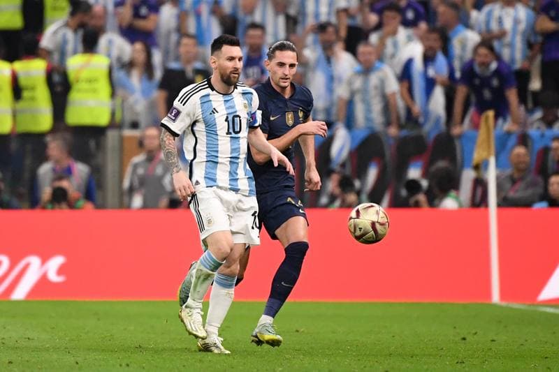 Football. FIFA World Cup. Argentina - France. 18.12.2022
