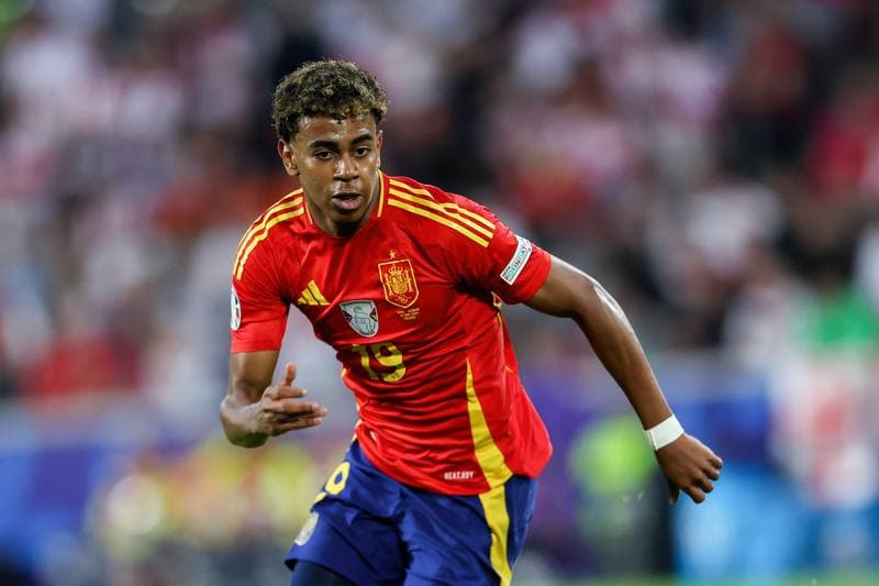 Football. UEFA EURO 2024. Spain - Georgia. 30.06.2024