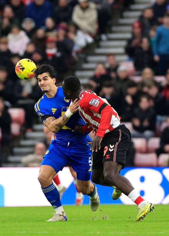 Football. Premier League. Sunderland - Leeds United. 28.12.2025