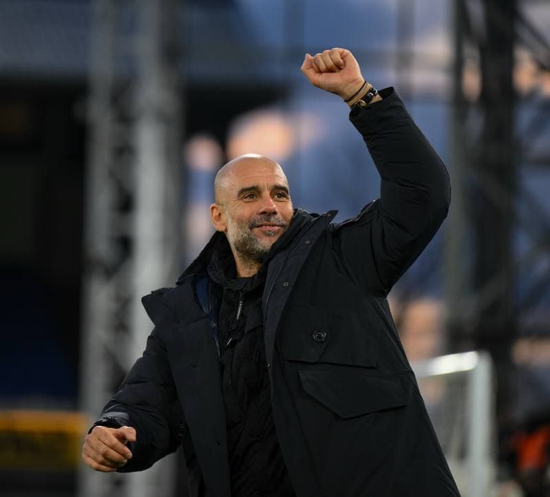 Football. Premier League. Crystal Palace - Manchester City. 14.12.2025