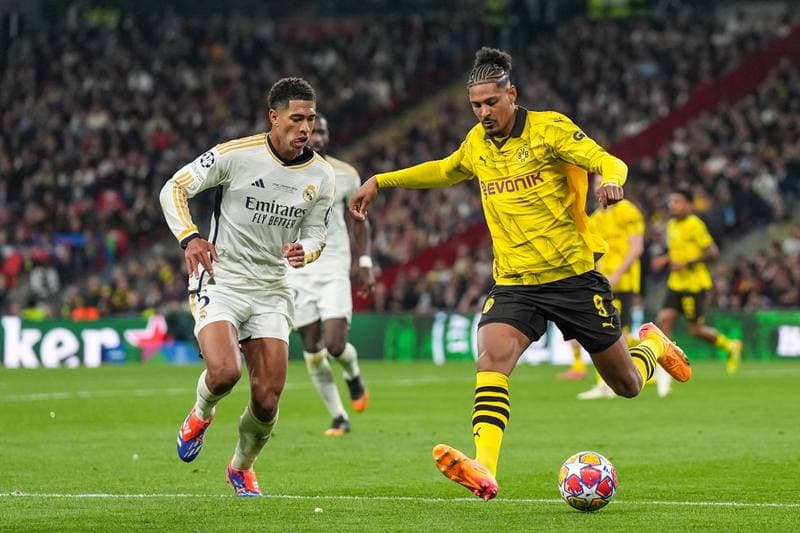 Football. UEFA Champions League Final. Borussia Dortmund - Real Madrid. 01.06.2024