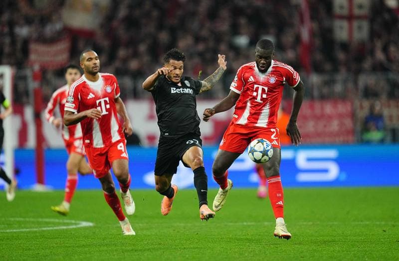 Football. Champions League. FC Bayern Munich - Sporting CP. 09.12.2025