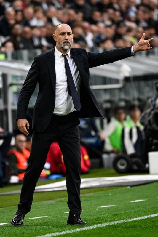 Football. Serie A. Juventus - Atalanta. 27.09.2025