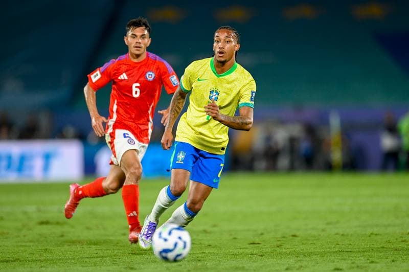 Football. FIFA World Cup Qualifiers. Brazil - Chile. 04.09.2025