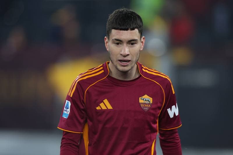 Football. Serie A. AS Roma - Genoa CFC. 29.12.2025