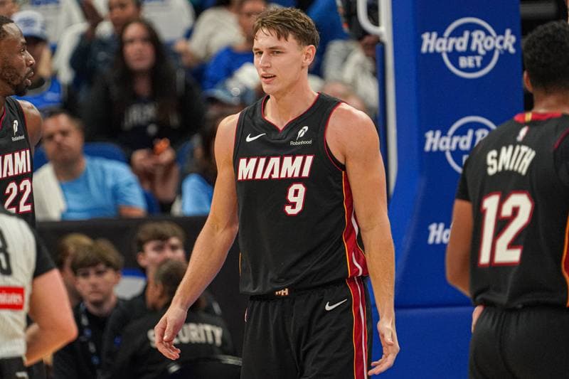Basketball. NBA. Miami Heat - Orlando Magic. 09.12.2025