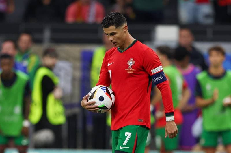 Football. UEFA EURO 2024. Portugal - Slovenia. 01.07.2024