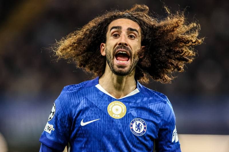 Football. UEFA Champions League. Chelsea - Barcelona. 25.11.2025