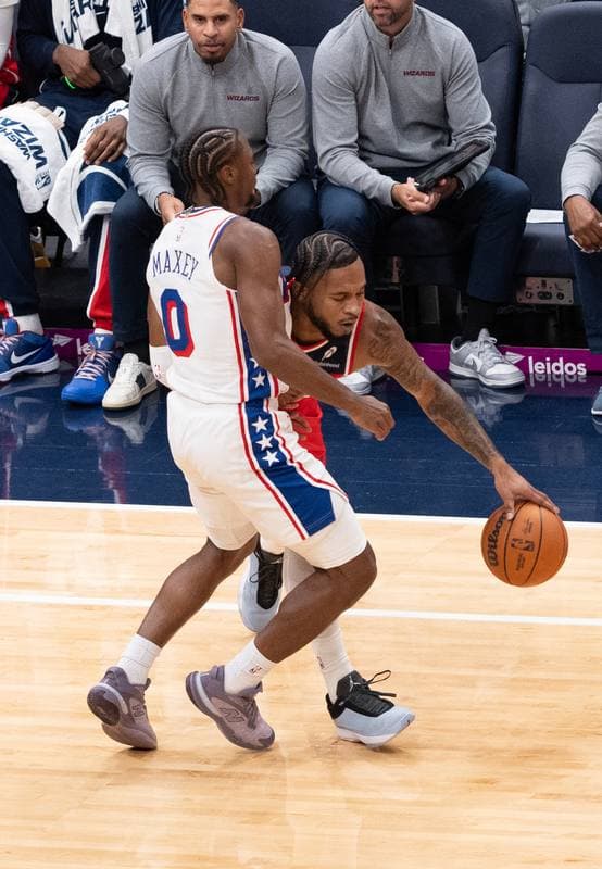 Basketball. NBA. Washington Wizards - Philadelphia 76ers. 28.10.2025