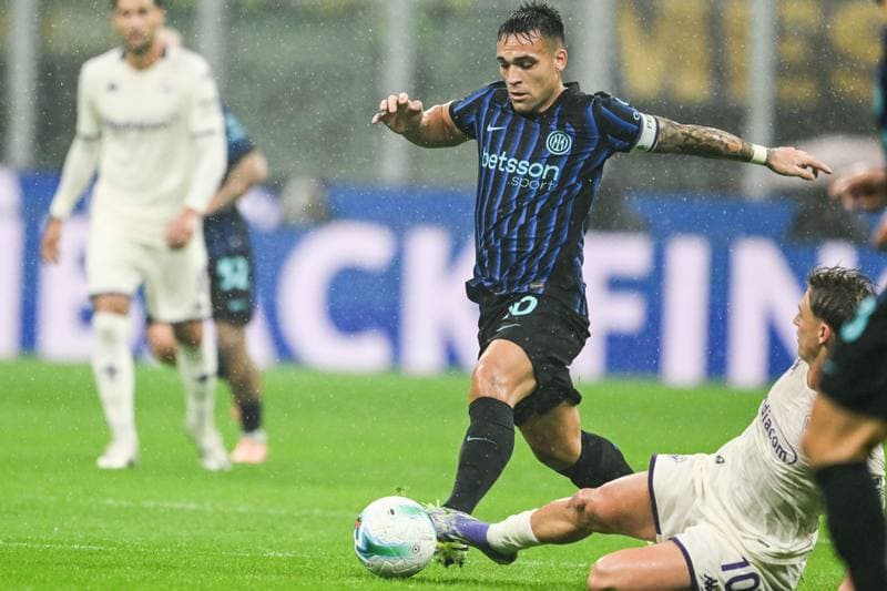 Football. Serie A. Inter - ACF Fiorentina. 29.10.2025