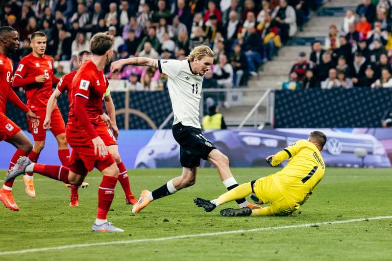 Football. UEFA European Qualifiers. Germany - Luxembourg. 10.10.2025