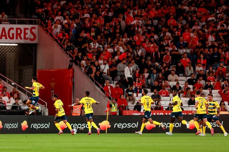 Football. Liga Portugal Betclic. SL Benfica - Gil Vicente FC. 26.09.2025