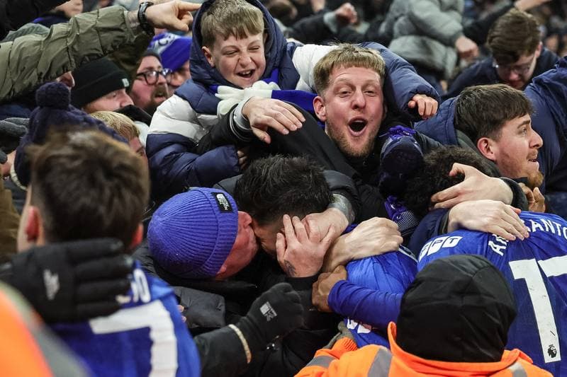 Football. Premier League. Manchester City - Chelsea. 04.01.2026