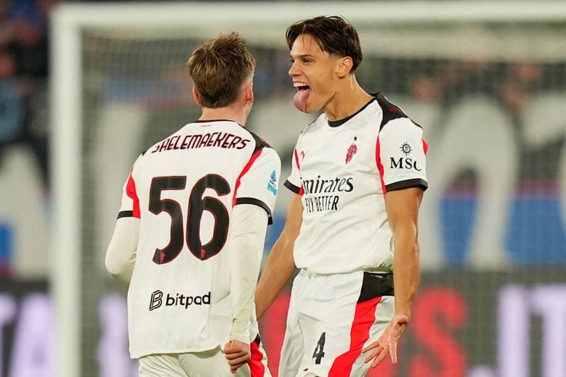 Football. Serie A. Atalanta - AC Milan. 28.10.2025