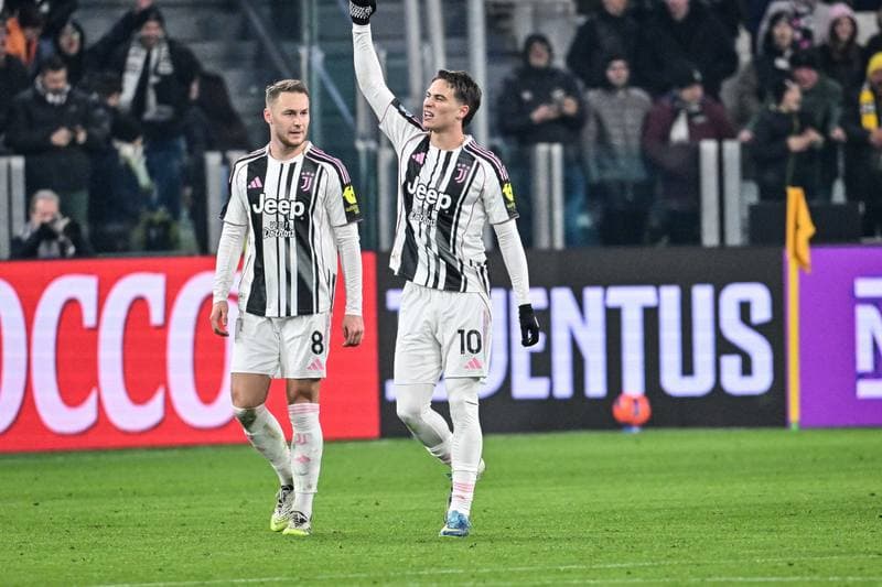 Football. Serie A. Juventus - Cagliari. 29.11.2025