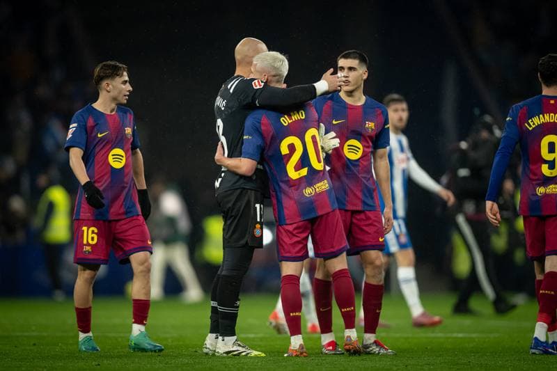 Football. La Liga. RCD Espanyol - FC Barcelona. 03.01.2026