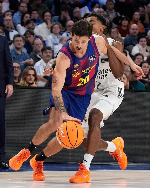 Basketball. Liga Endesa ACB. Real Madrid - FC Barcelona. 04.01.2025