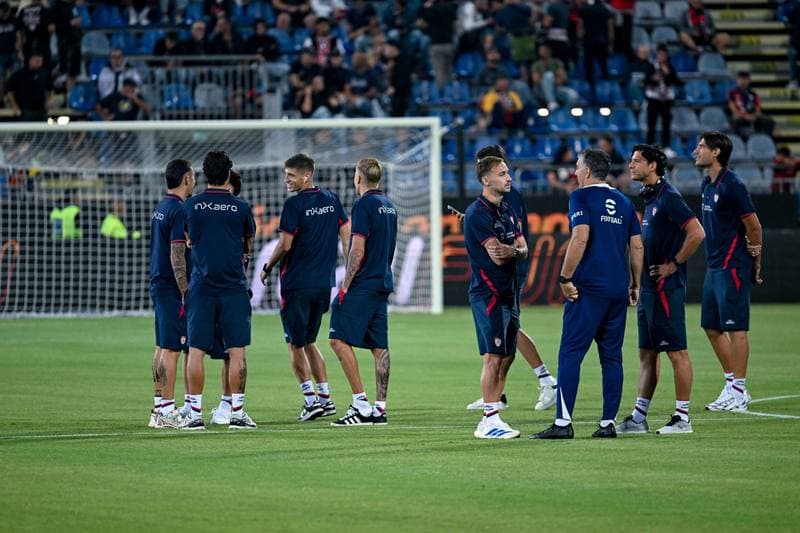 Football. Serie A. Cagliari - Inter. 27.09.2025