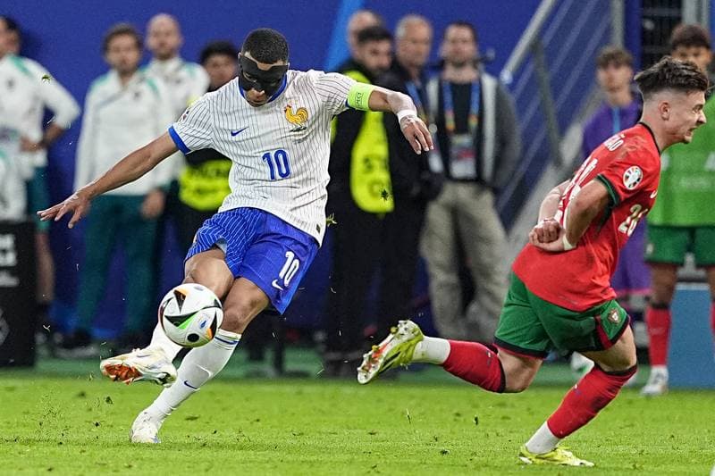 Football. UEFA EURO 2024. Portugal - France. 05.07.2024