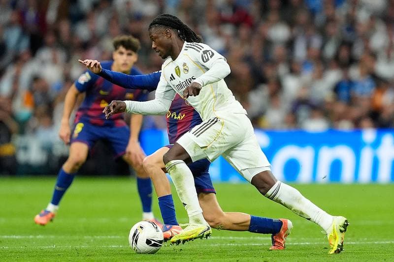 Football. La Liga. Real Madrid - FC Barcelona. 26.10.2025