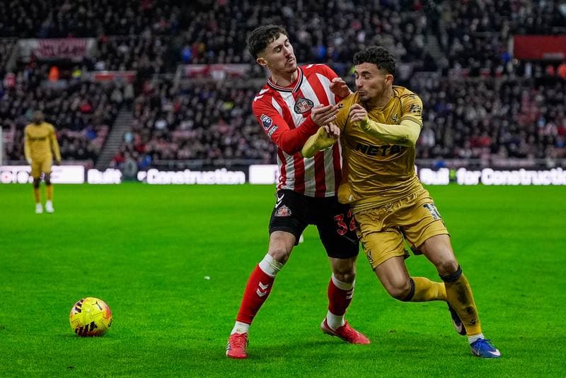 Football. Premier League. Sunderland - Crystal Palace. 17.01.2026