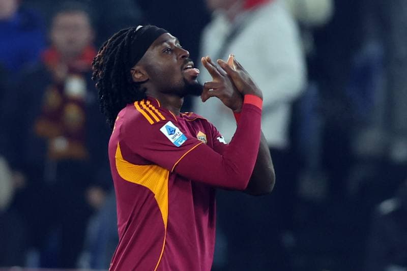 Football. Serie A. AS Roma - Genoa CFC. 29.12.2025