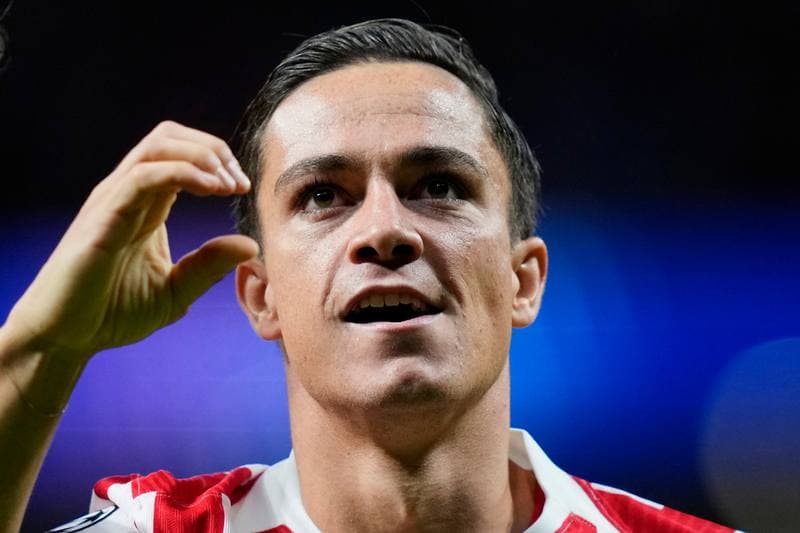 Football. UEFA Champions League. Atletico de Madrid - Eintracht Frankfurt. 30.09.2025