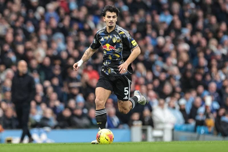 Football. Premier League. Manchester City - Leeds United. 29.11.2025