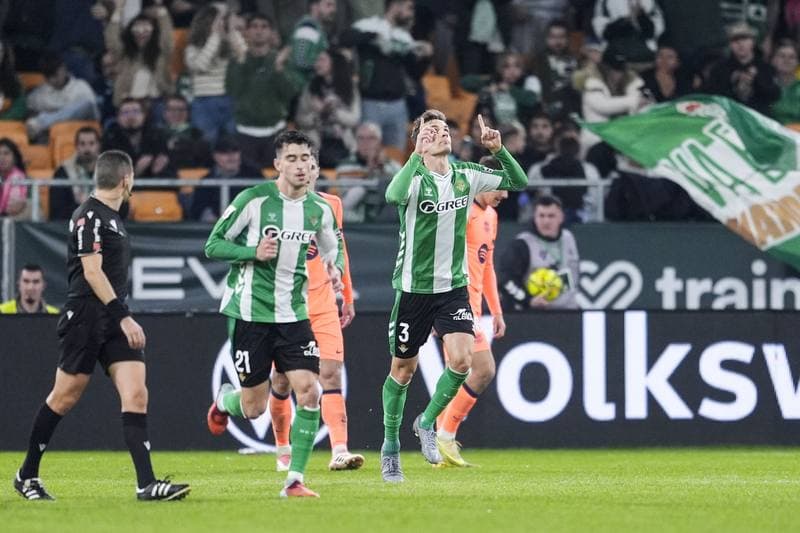 Football. La Liga. Real Betis - FC Barcelona. 06.12.2025