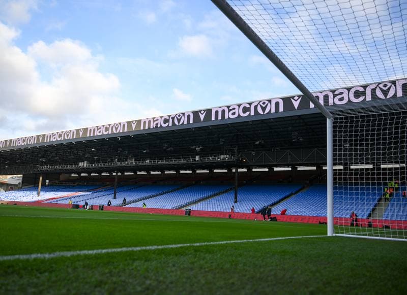 Football. Premier League. Crystal Palace - Manchester City. 14.12.2025