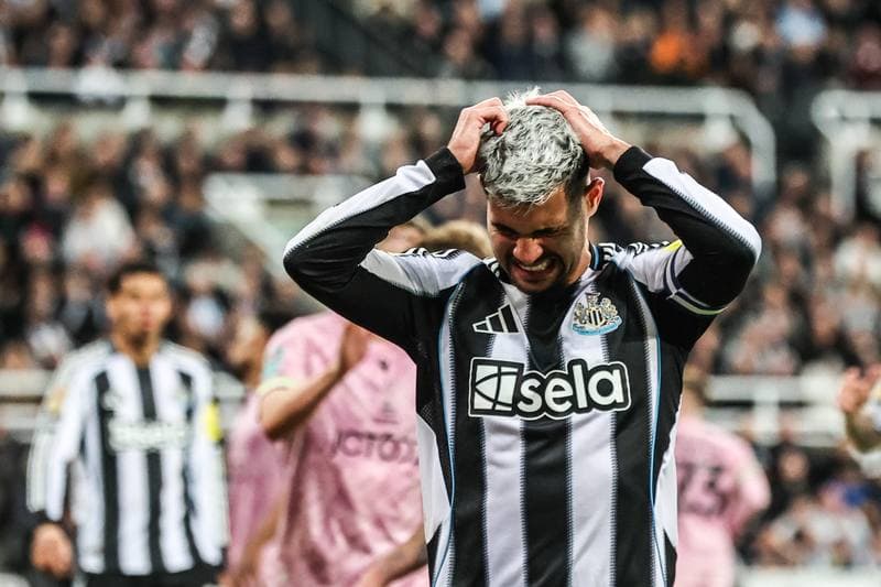 Football. Carabao Cup. Newcastle United - Bradford City. 24.09.2025