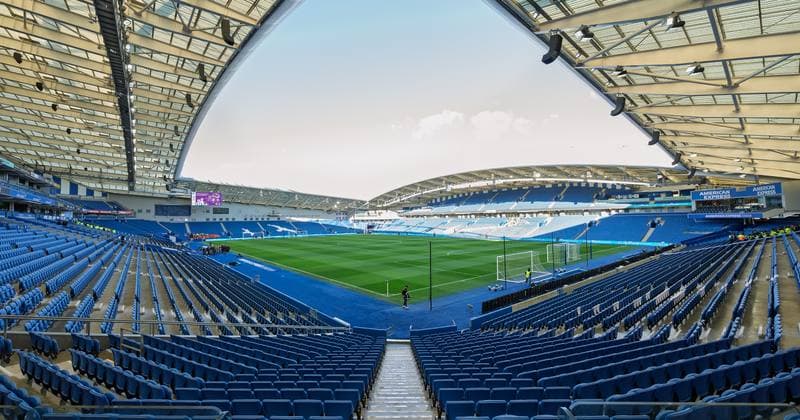 Football. Premier League. Brighton and Hove Albion - Burnley. 03.01.2026