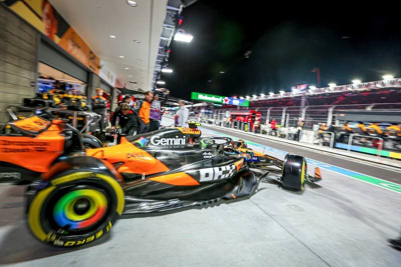 Formula 1. Heineken Las Vegas Grand Prix. Day 1. 20.11.2025
