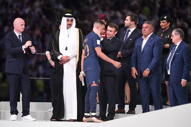 Football. FIFA World Cup. Argentina - France. 18.12.2022